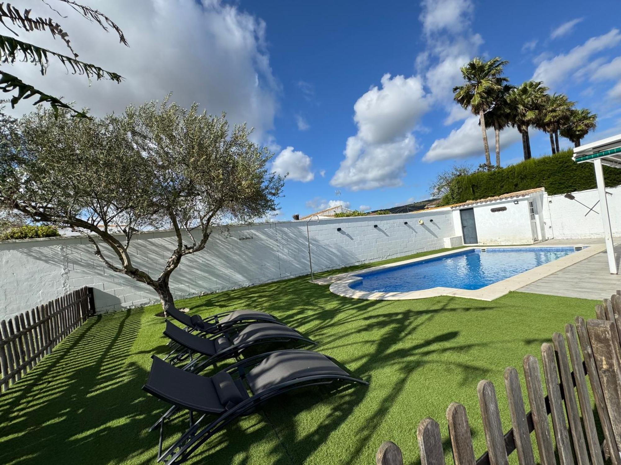 Villa Armonia Arcos de la Frontera Extérieur photo